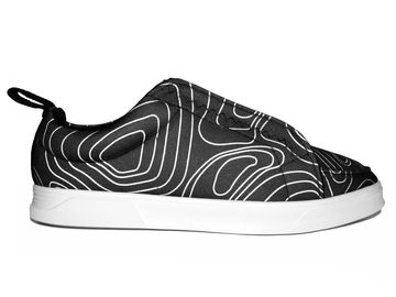 ANIZ Sneakers- Black/white