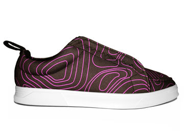 ANIZ Sneakers- Black/pink