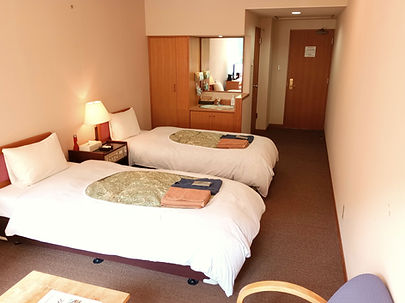 ２名様用洋室ツインルーム