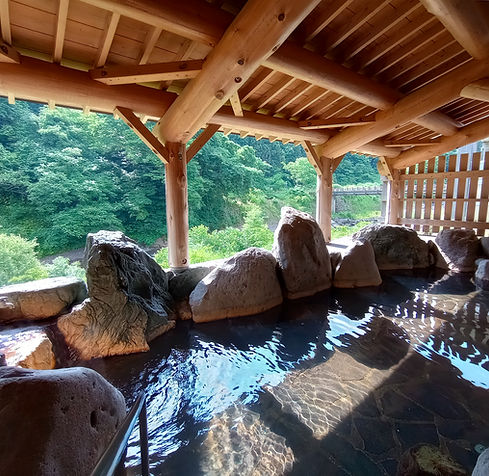 露天岩風呂