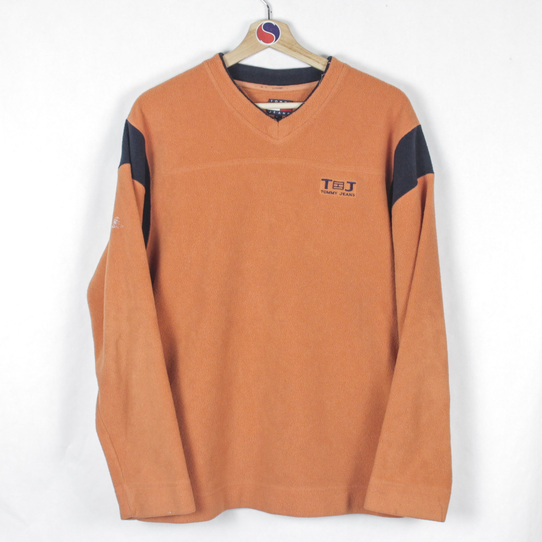 90’s Tommy Hilfiger Fleece - M