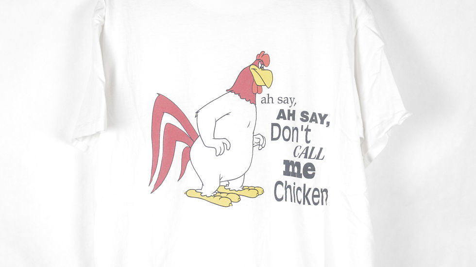 Thumbnail: 90’s Foghorn Leghorn Tee - M