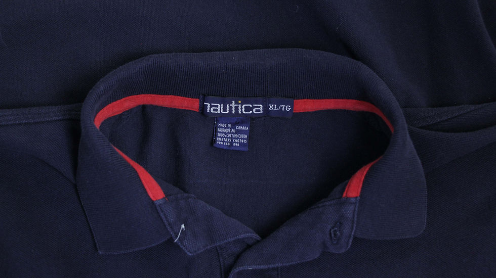 Thumbnail: Vintage 90's Nautica Polo - XL