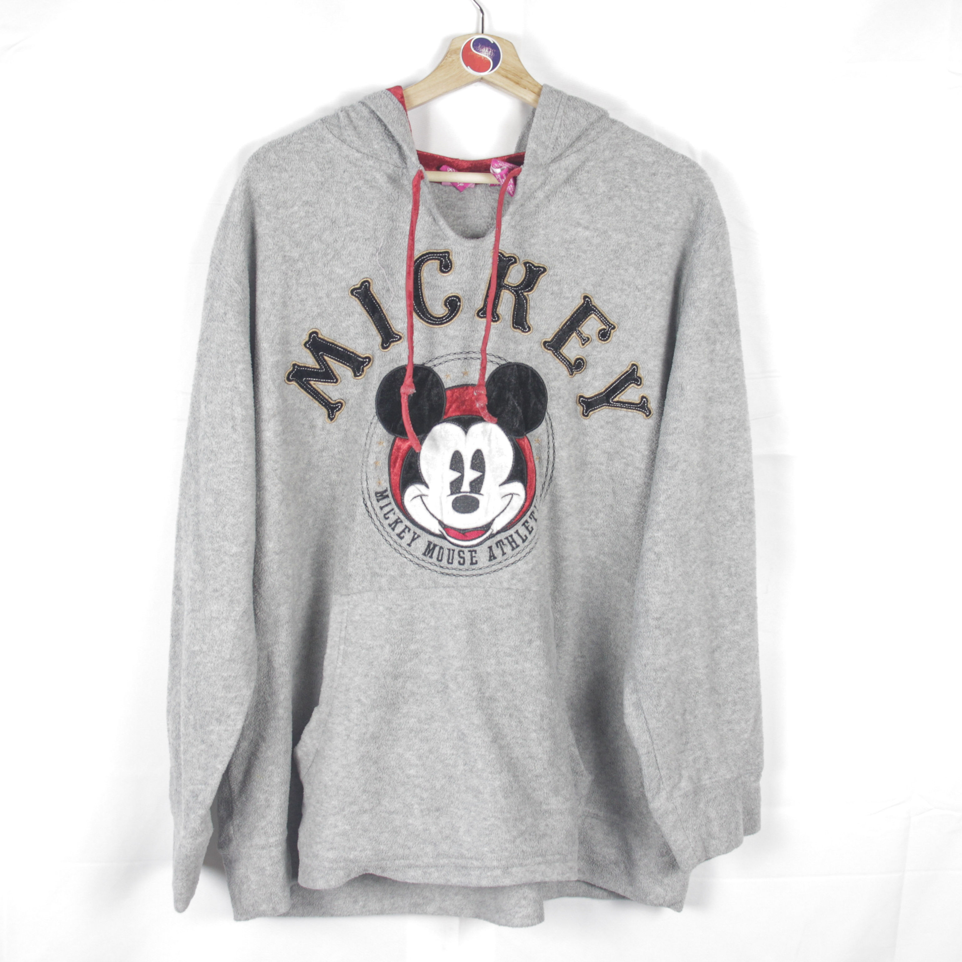 2000’s Women’s Mickey Fleece Hoodie - XXL