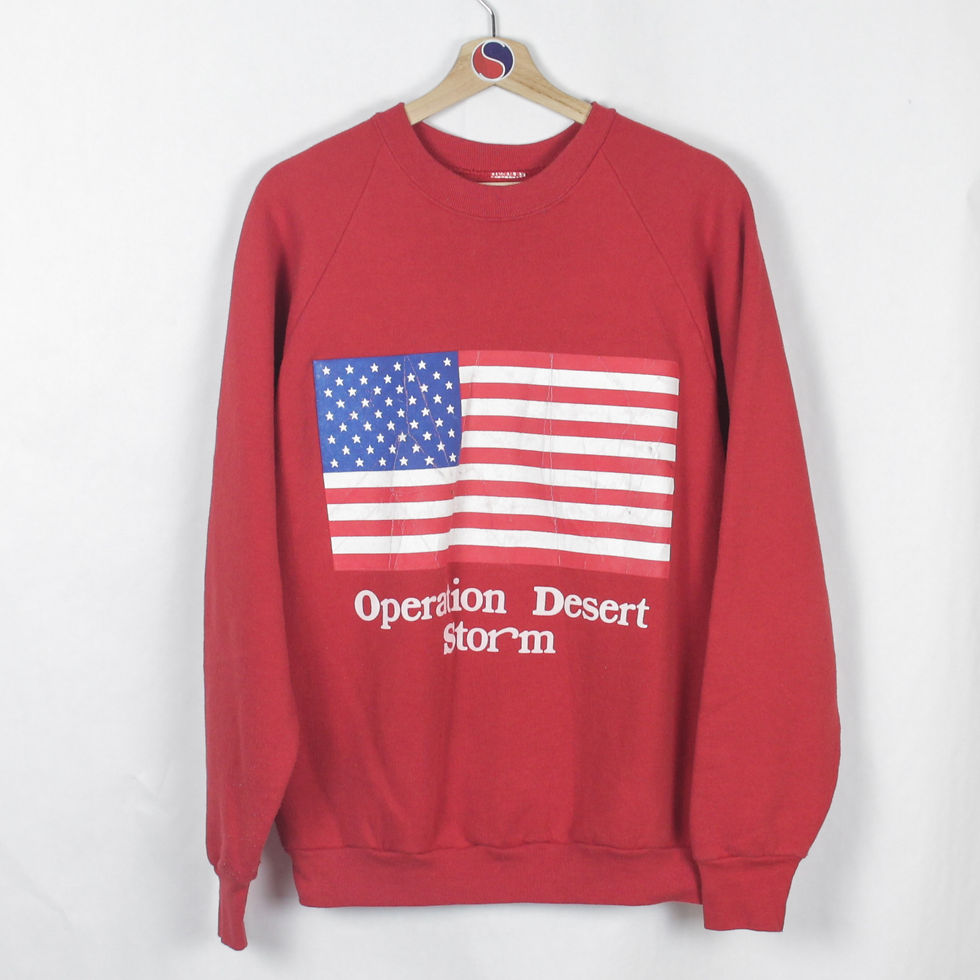 Thumbnail: 90's Desert Storm Crewneck - L