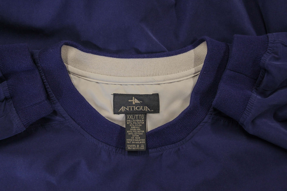 Thumbnail: 2000’s Laurier Business & Economics Pullover Windbreaker - XXL 