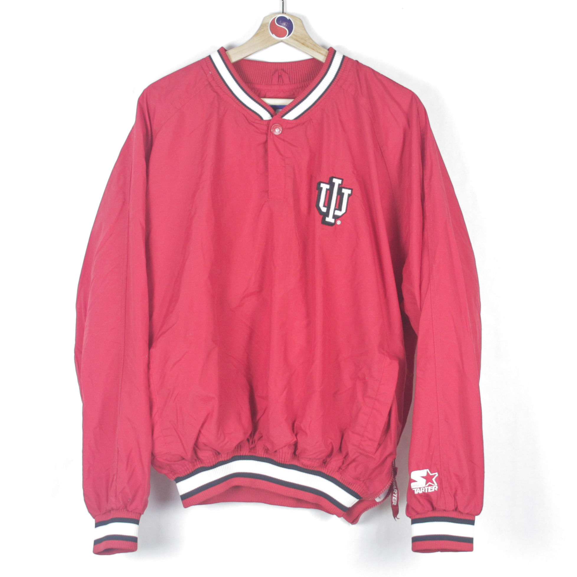 90’s Indiana Starter Windbreaker - M