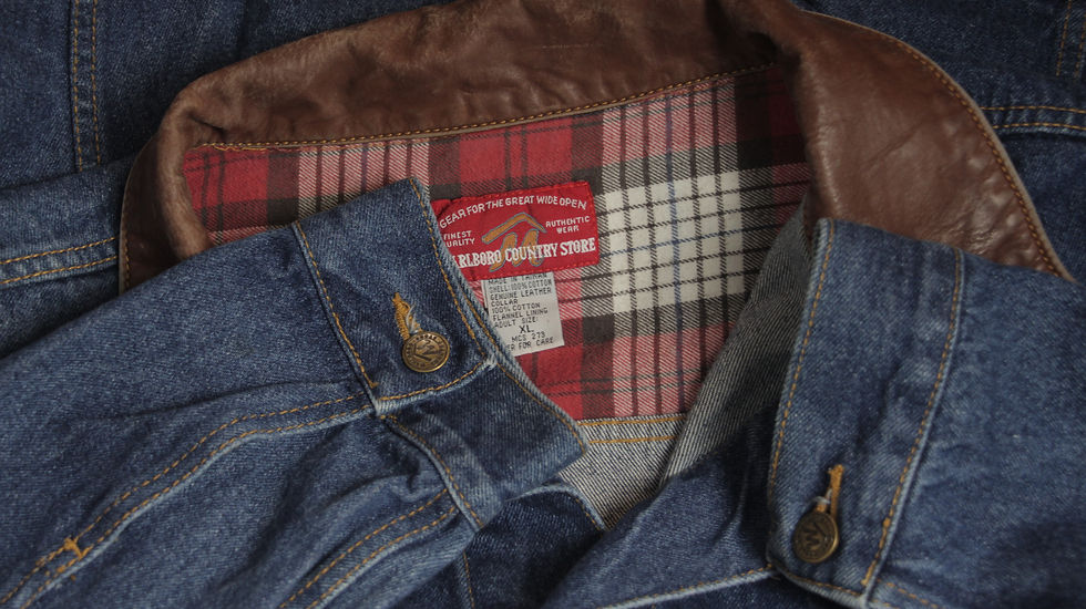 Thumbnail: 90’s Marlboro Denim Jacket - XL