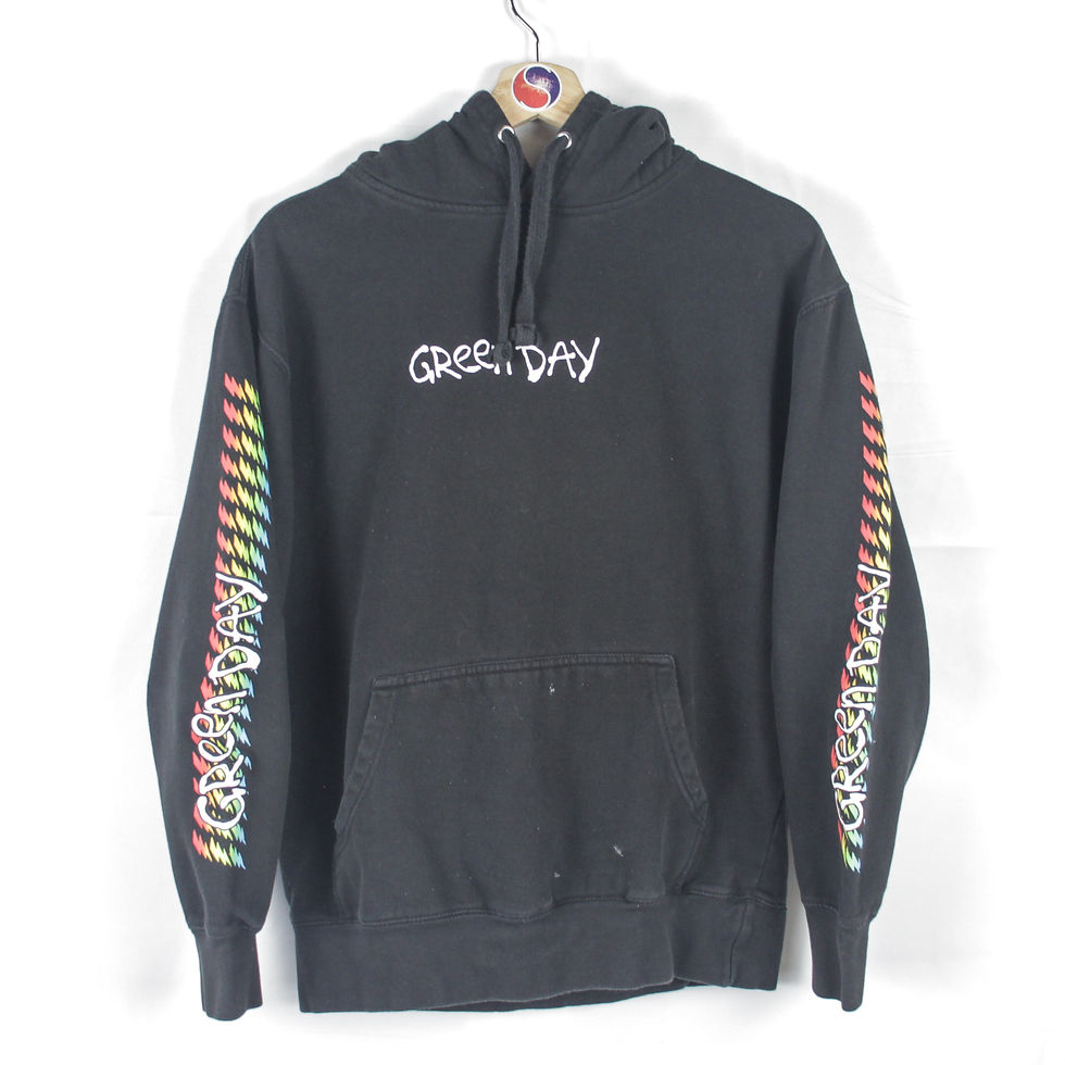 Thumbnail: Green Day Hoodie - M