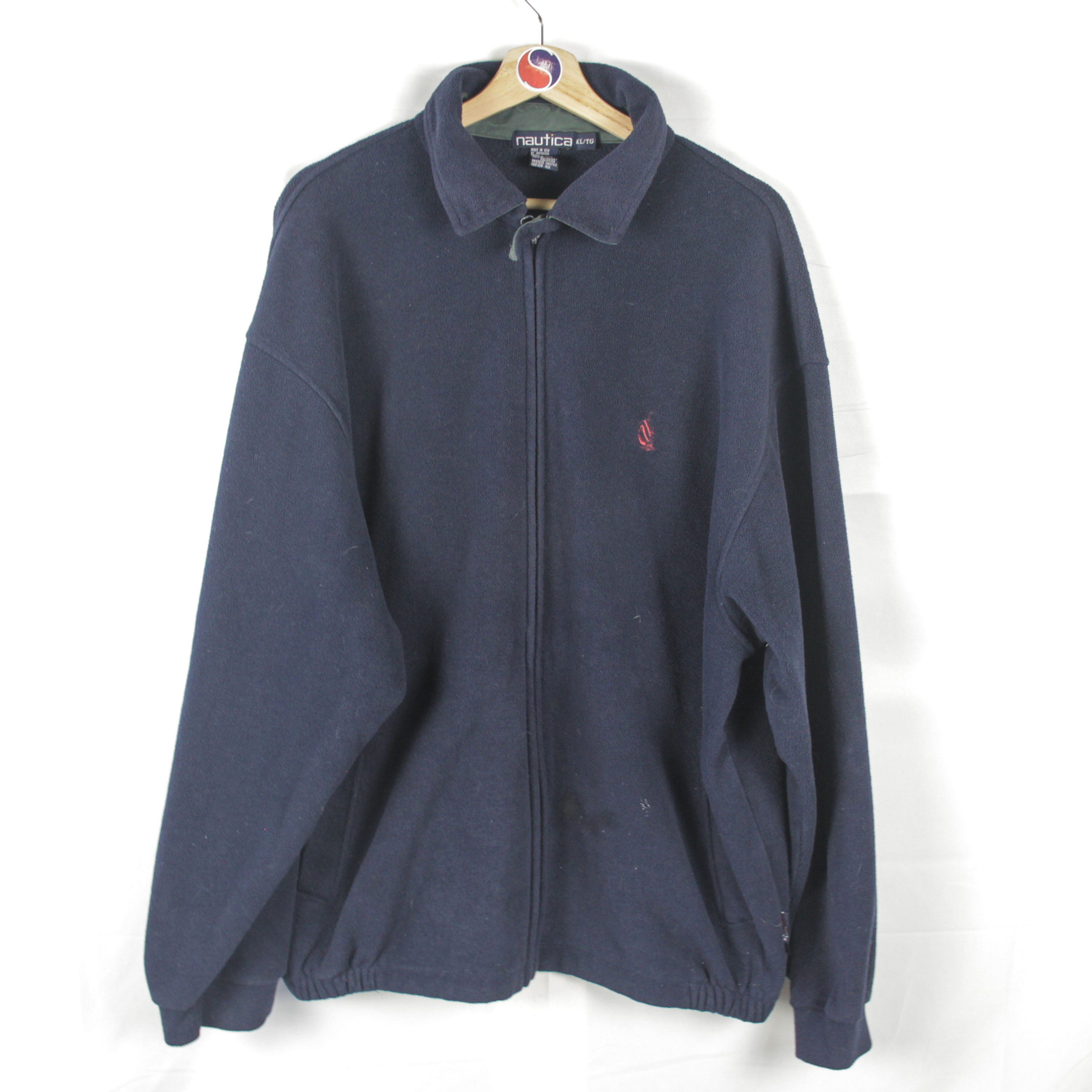 90’s Nautica Zip Fleece - XL