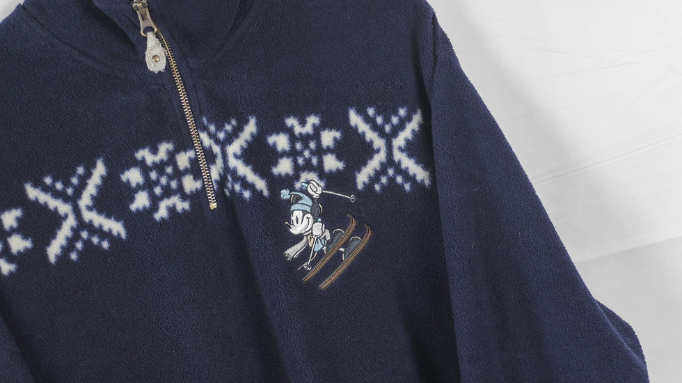 Thumbnail: 2000’s Mickey Mouse Ski Fleece - M (L)