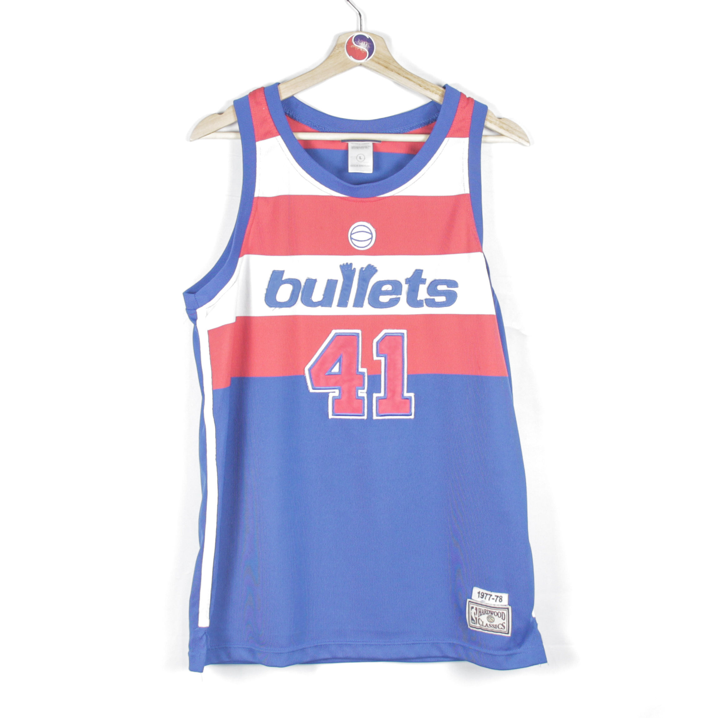 Baltimore Bullets Unseld Jersey - L (M)