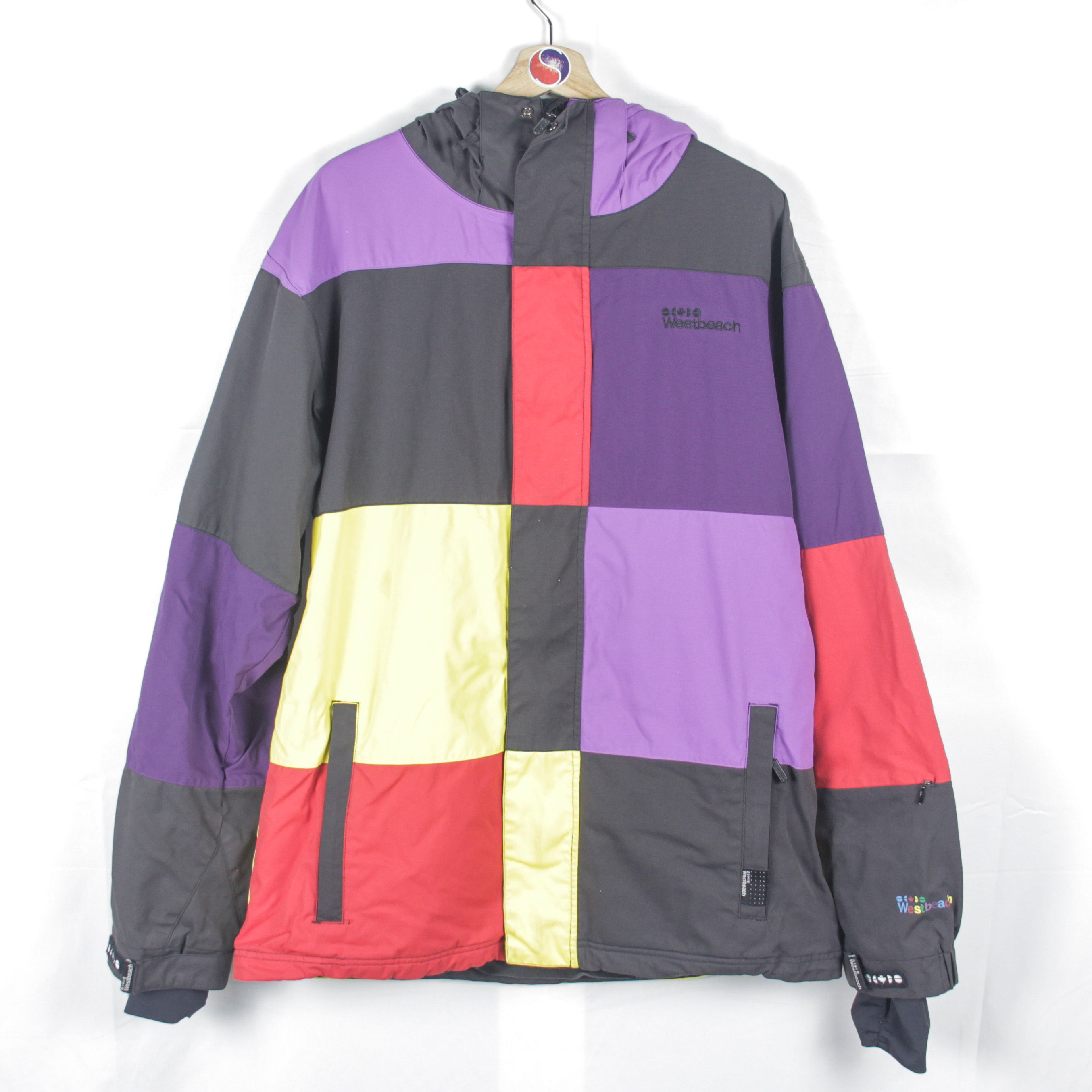 Westbeach Colour Blocked Ski Jacket - XL