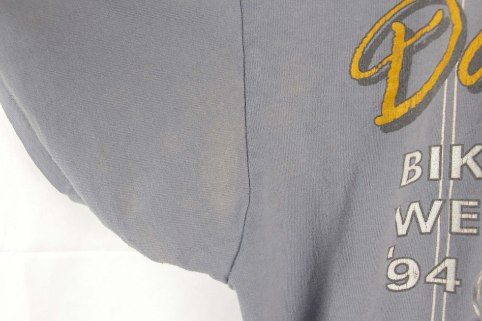 Thumbnail: 1994 Daytona Bike Week 3D Emblem Tee - XL