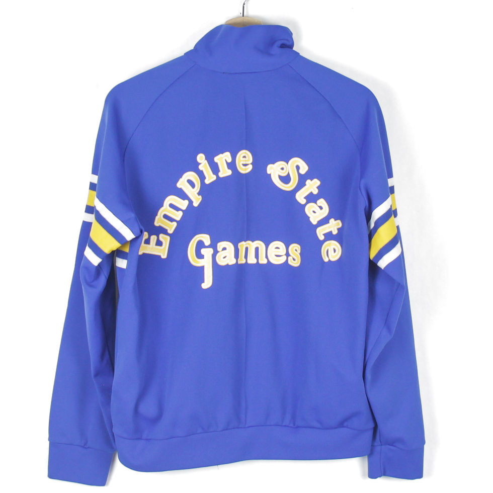 Thumbnail: 80's Empire State Games Zip Sweatshirt - 7 (M)