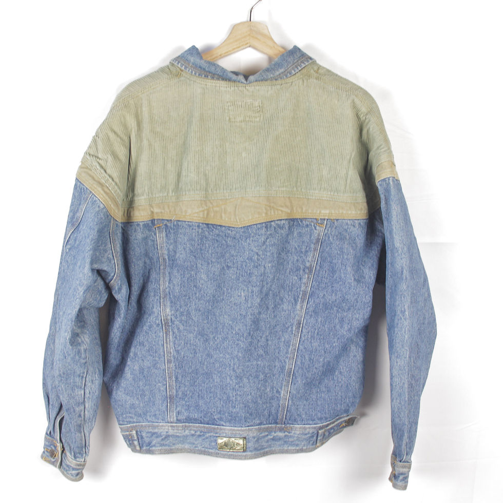 Thumbnail: 90’s Jordache Denim Jacket - M