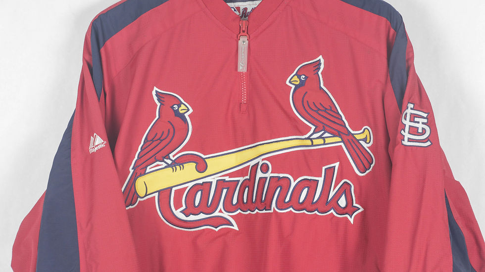 Thumbnail: 2000’s Cardinals Windbreaker - M