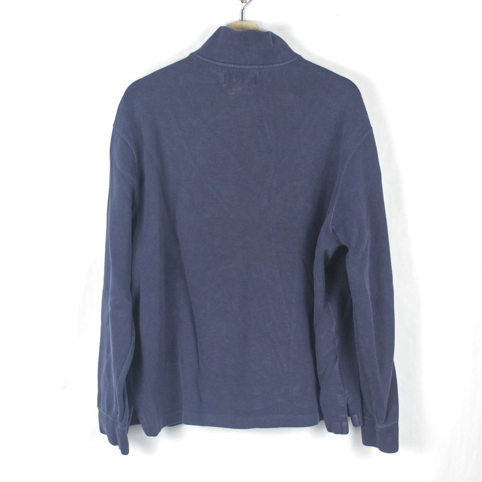 Thumbnail: 2000’s Polo Ralph Lauren 1/4 Zip Sweatshirt - XL