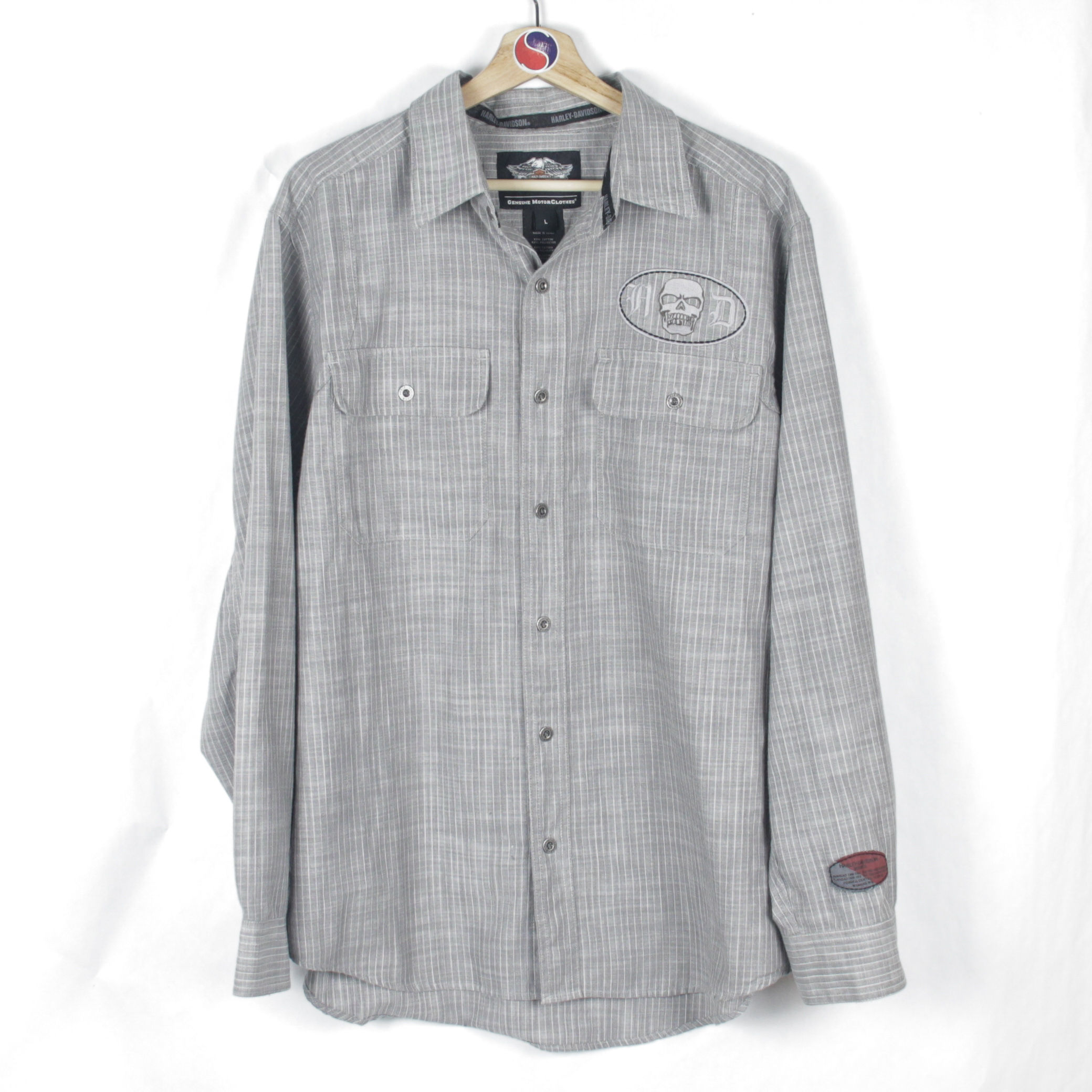 Harley Davidson Button Down - L