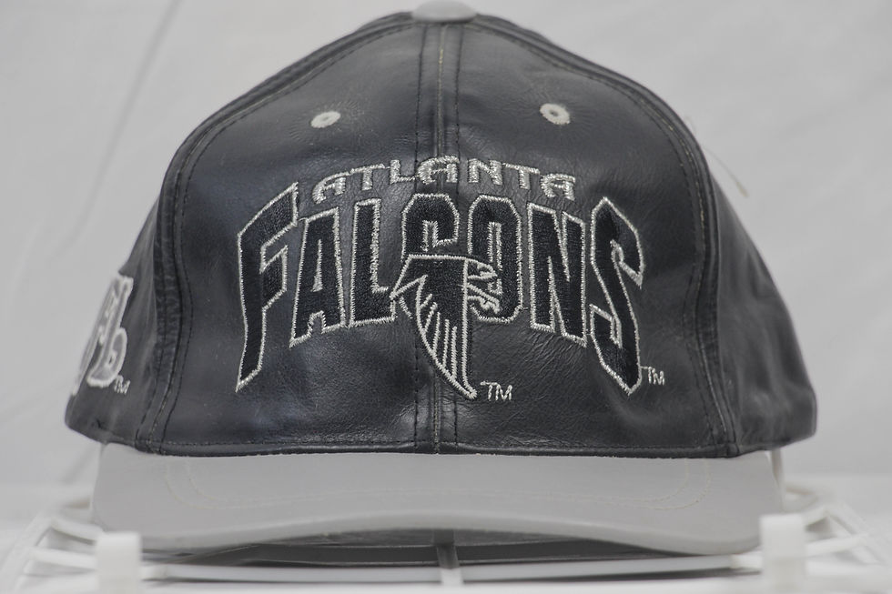Thumbnail: 90’s Deadstock Atlanta Falcons Leather Strap Back Hat
