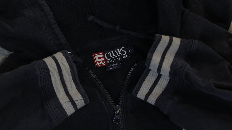 Thumbnail: Chaps Ralph Lauren Zip Hoodie - XL