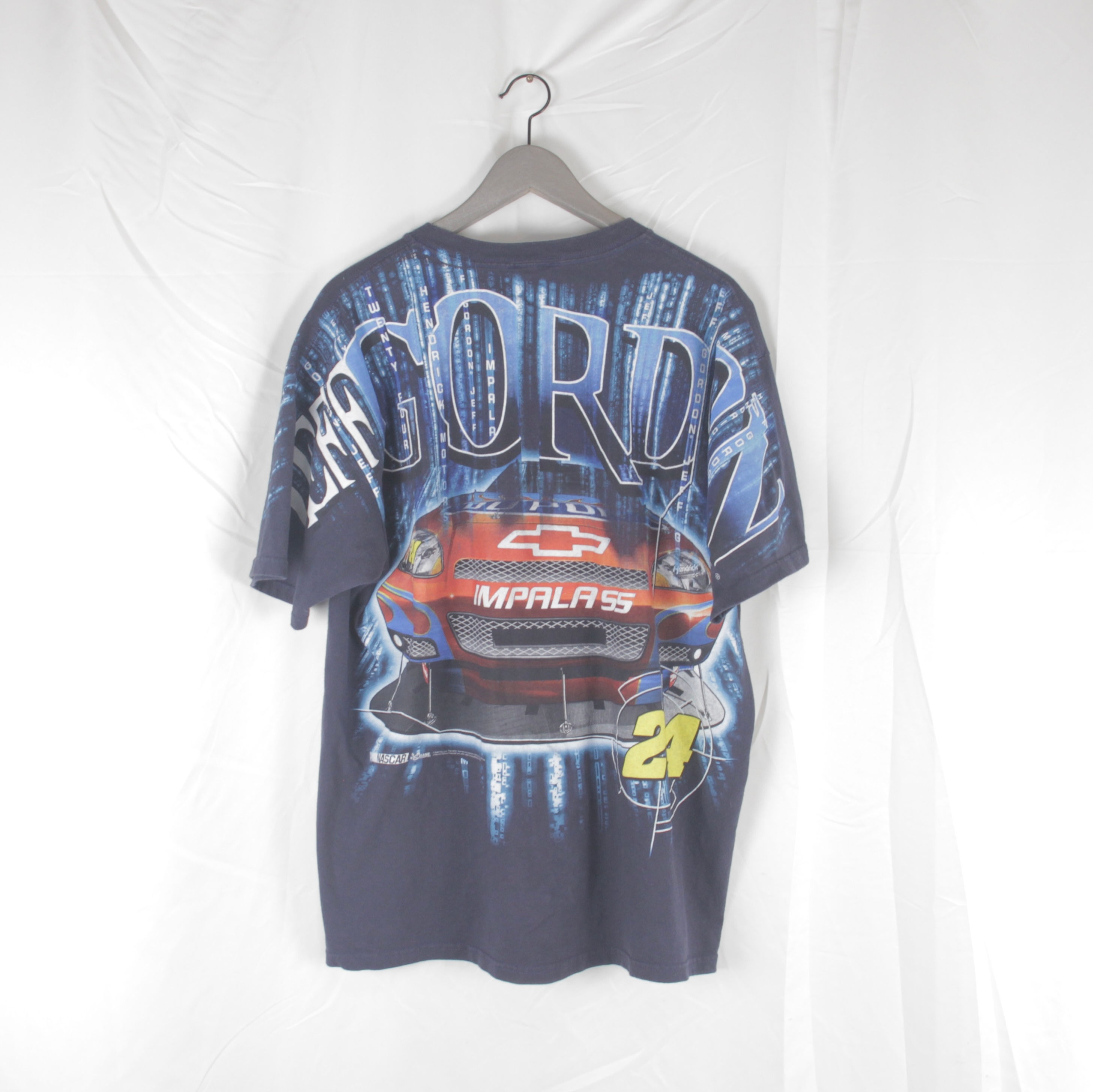 2008 Jeff Gordon NASCAR AOP Tee - XL