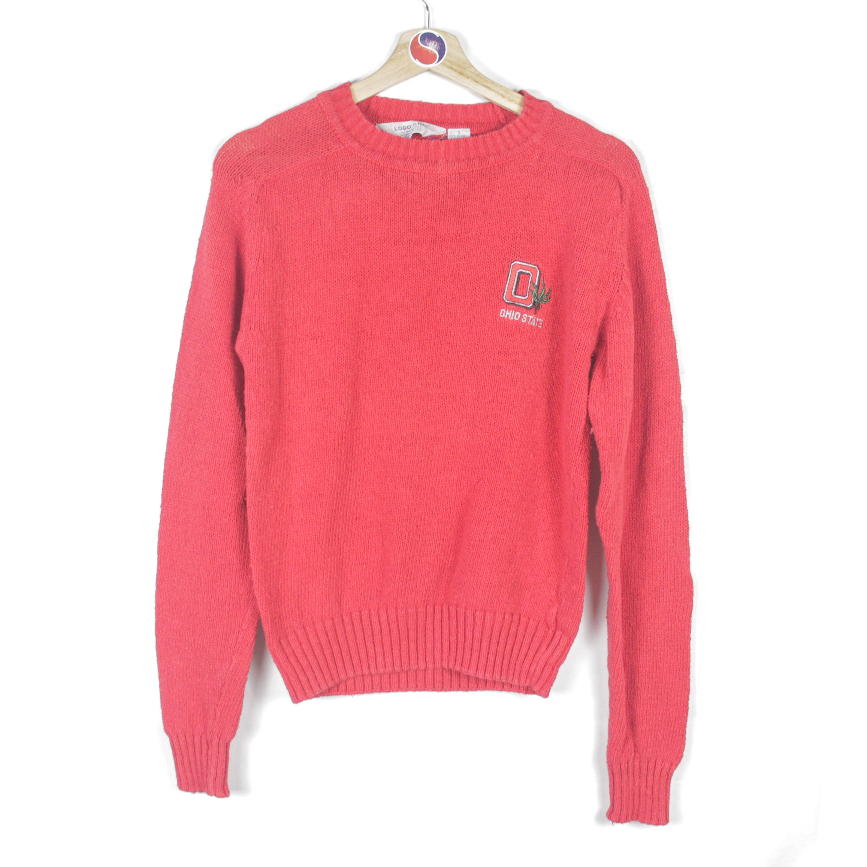 90’s Ohio State Knit Sweater - S