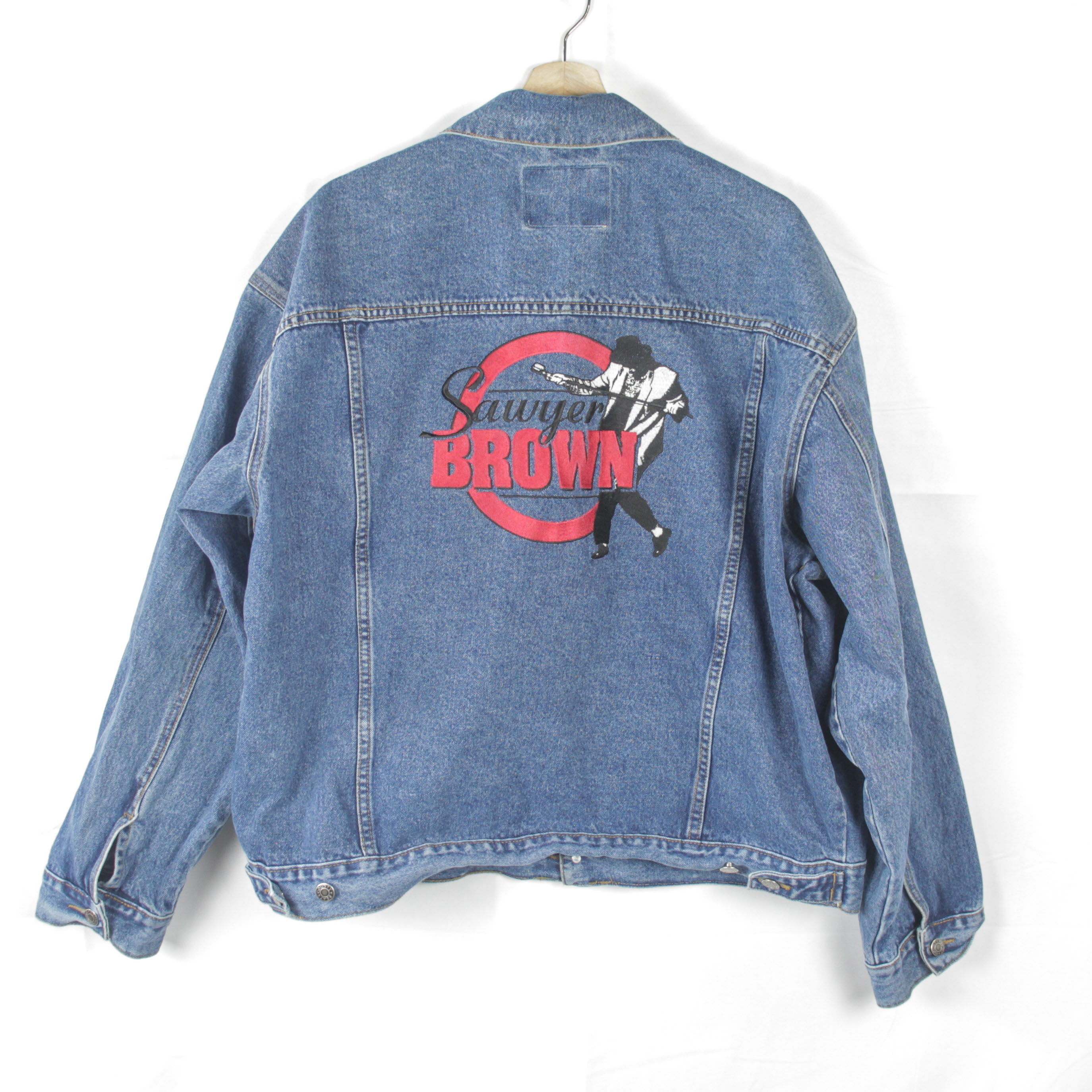 2000’s Sawyer Brown Denim Jacket - XXL (XL)