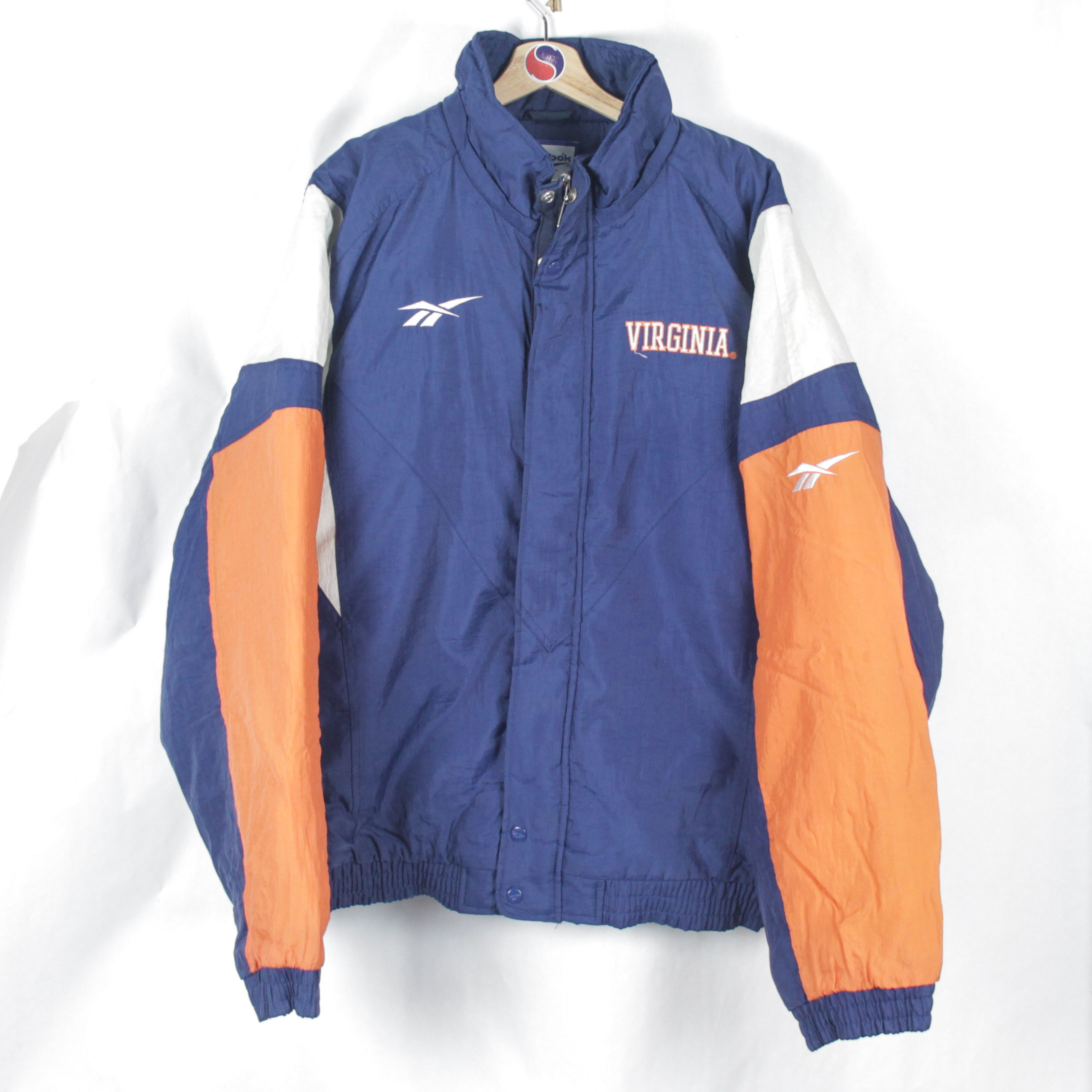 2000’s Virginia Reebok Jacket - XXL