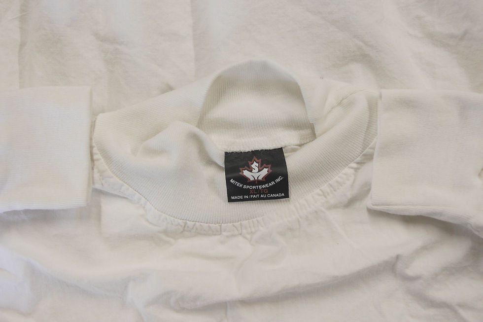 Thumbnail: 1992 Mock Neck Ultra Light Windbreaker - XL (L)