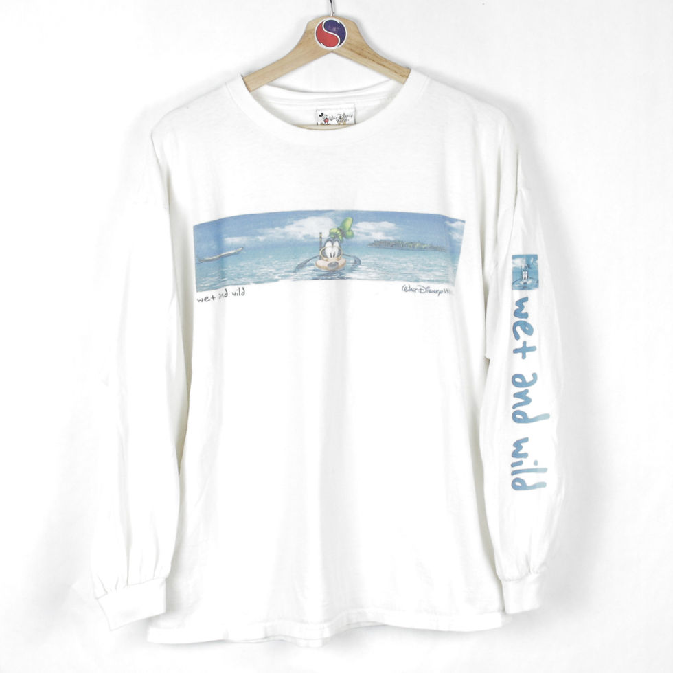 2000’s Goofy Wet & Wild Long Sleeve - XL