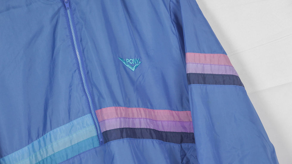 Thumbnail: 90’s Pony Windbreaker - XL