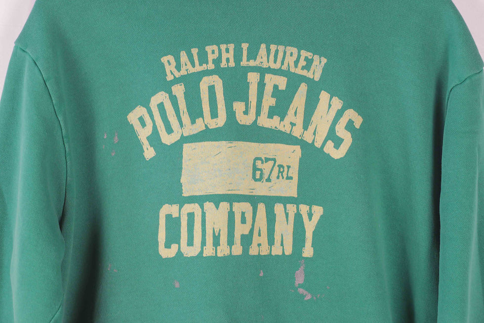 Thumbnail: 2000’s Ralph Lauren Polo Jeans Hoodie - XL