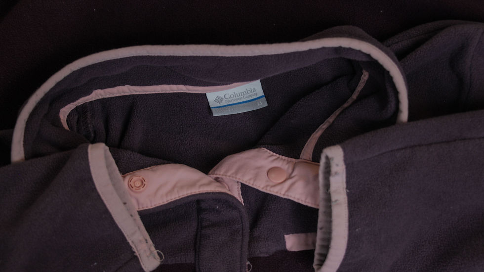 Thumbnail: Women’s Columbia Snap Fleece - M