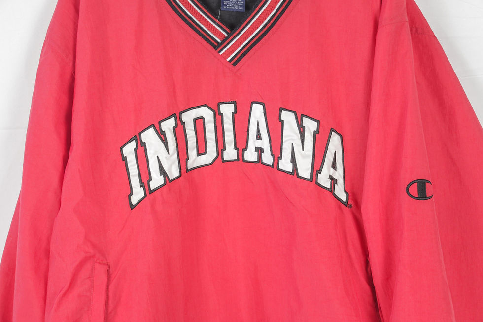 Thumbnail: 2000’s Indiana Champion Pullover Windbreaker - L