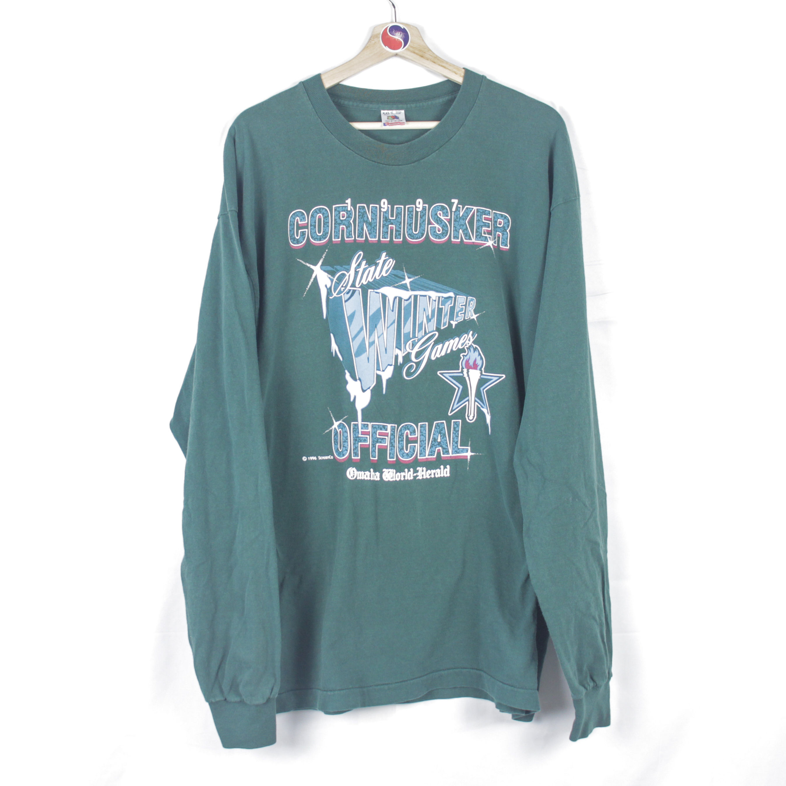 1997 Cornhusker State Winter Games Long Sleeve - XXL