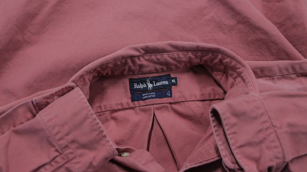 Thumbnail: 90’s Ralph Lauren Button Down - XL