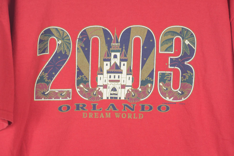 Thumbnail: 2003 Orlando Tee - XL