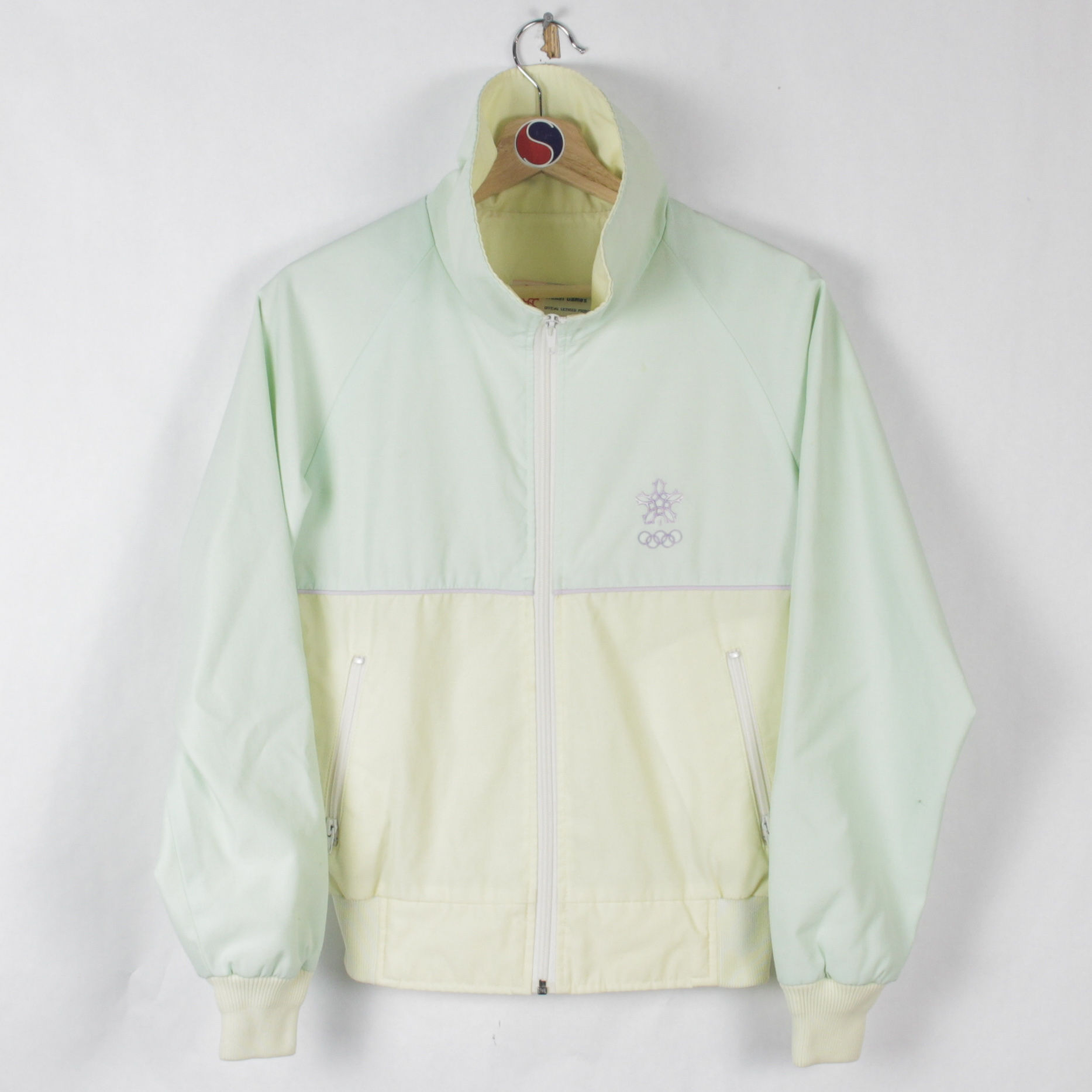 1988 Calgary Olympics Winter Games Light Jacket - M (XS)