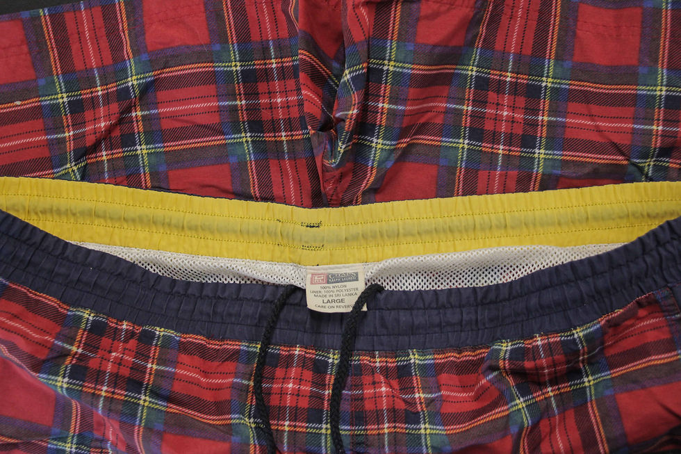 Thumbnail: 90’s Chaps Ralph Lauren Swim Shorts - L