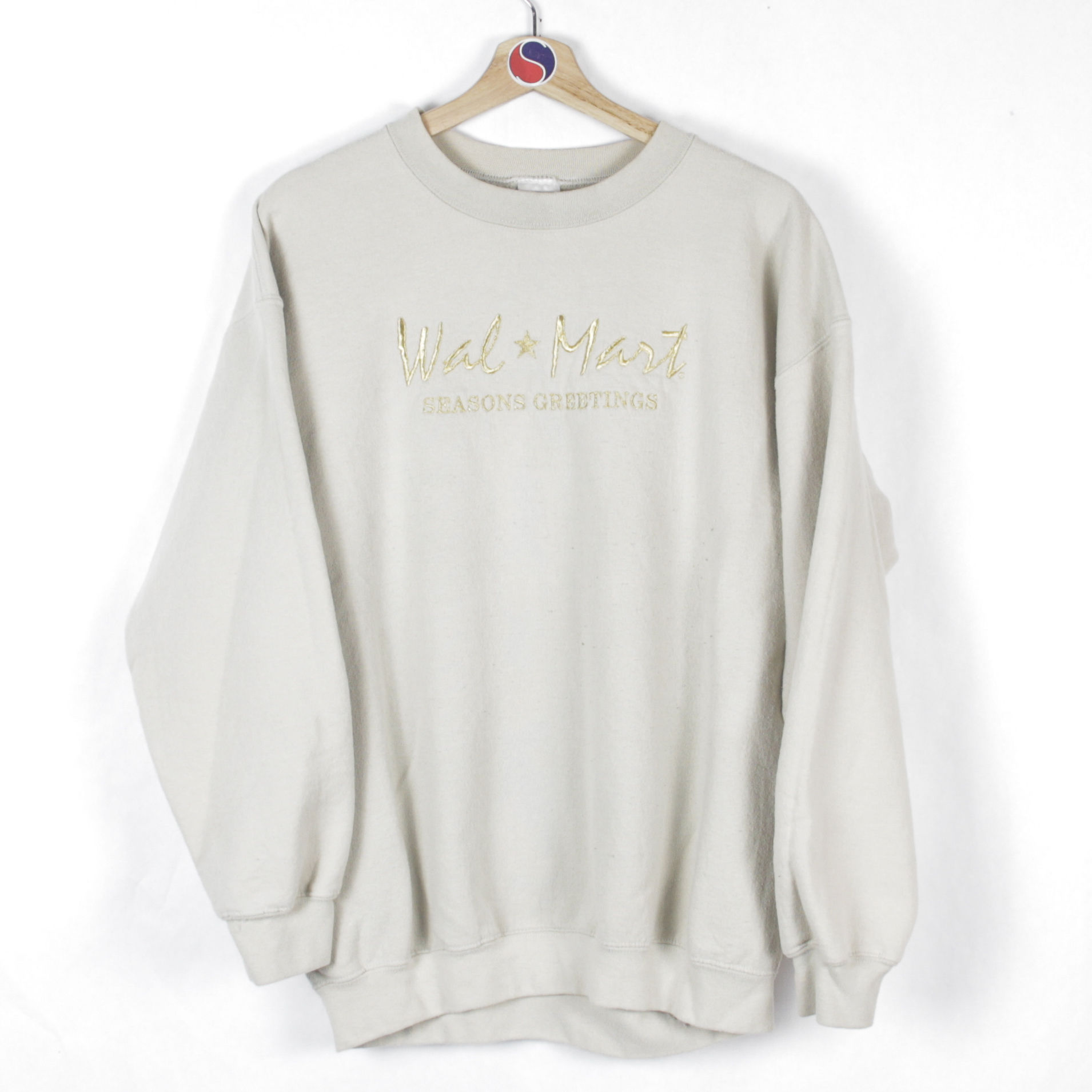2000’s Walmart Seasons Greetings Crewneck - L