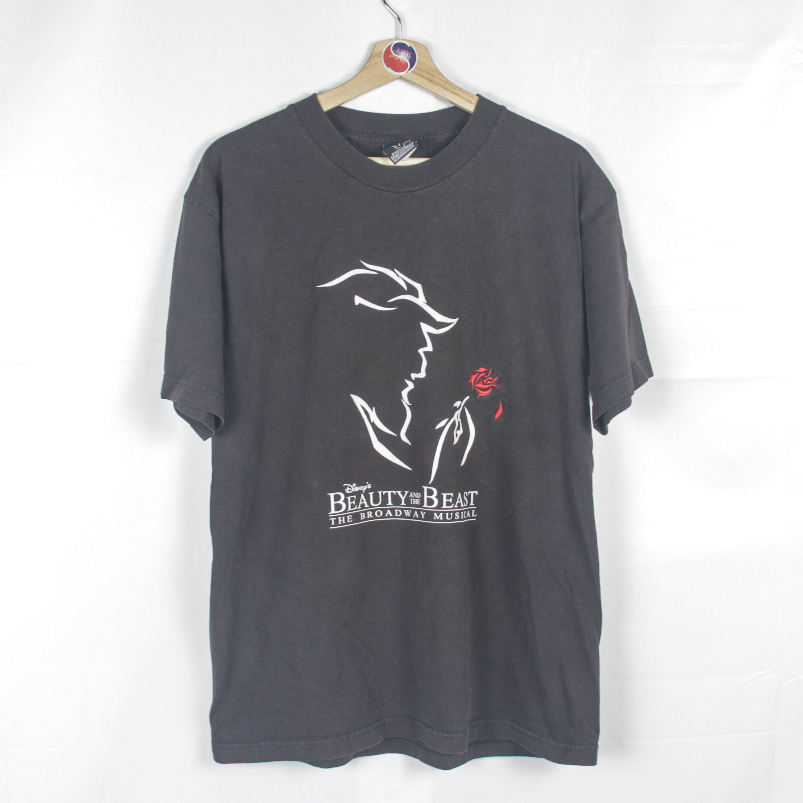 2000’s Beauty & The Beast Broadway Tee - L