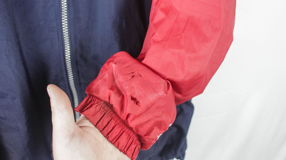 Thumbnail: 90’s New York Rangers Starter Windbreaker - L