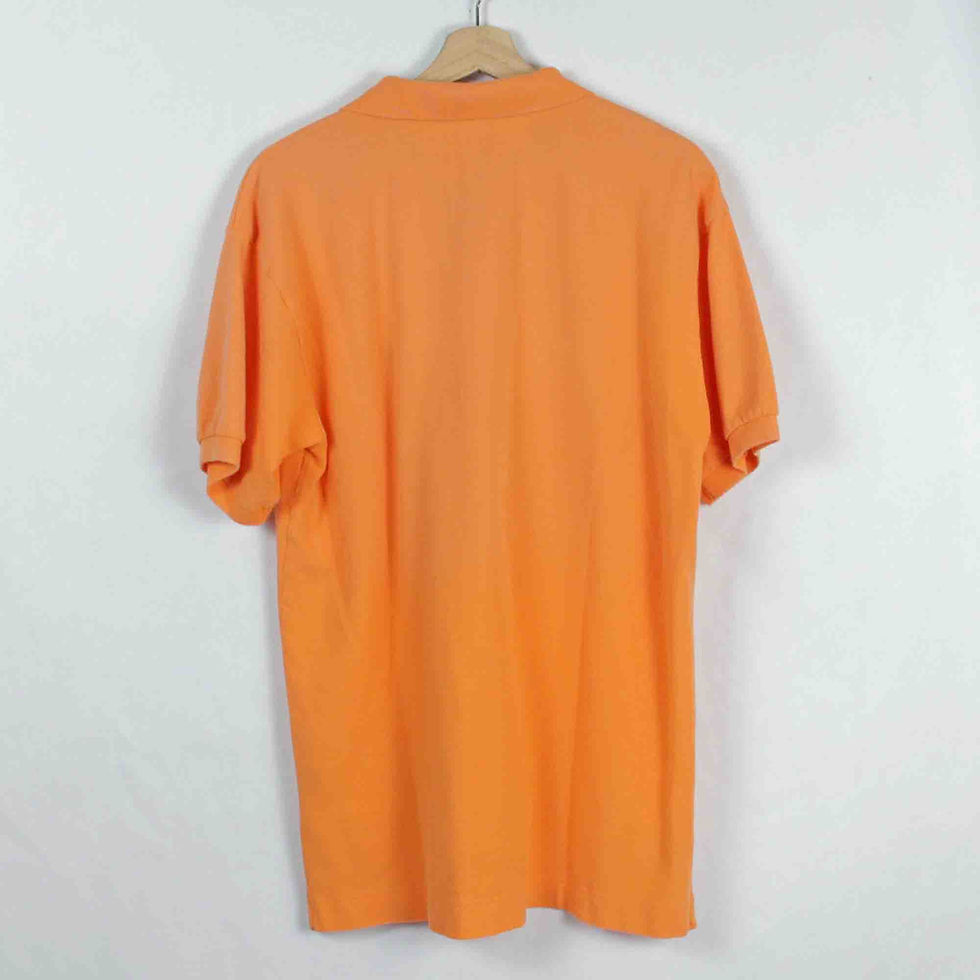 Thumbnail: Vintage Nautica Creamsicle Polo - M (L)
