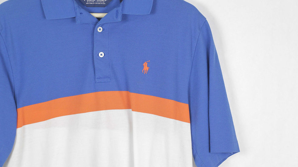 Thumbnail: Vintage Polo Golf Polo - S (M)