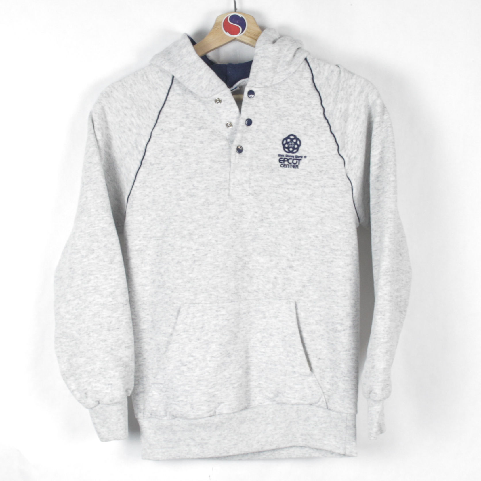 80’s Epcot Centre Disney Hoodie - S (XS)