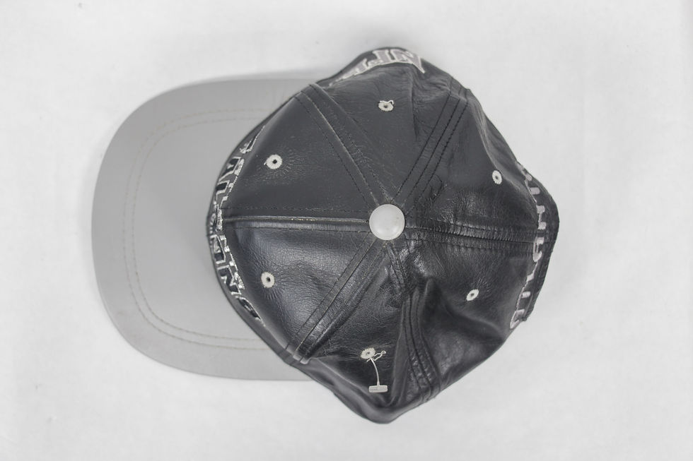 Thumbnail: 90’s Deadstock Atlanta Falcons Leather Strap Back Hat