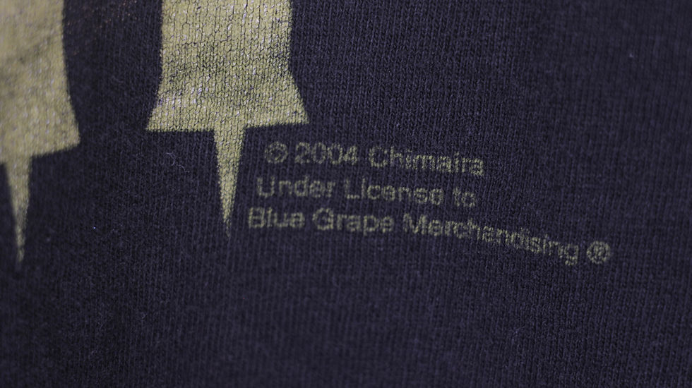 Thumbnail: 2004 Chimaira Tee - XL