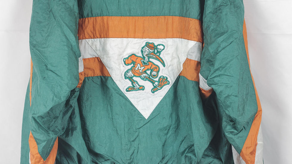 Thumbnail: 2000’s Miami Hurricanes Windbreaker - XL