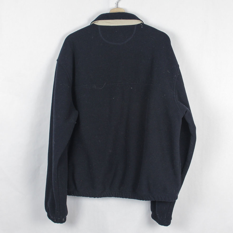 Thumbnail: Chaps Ralph Lauren Fleece Light Jacket - XL